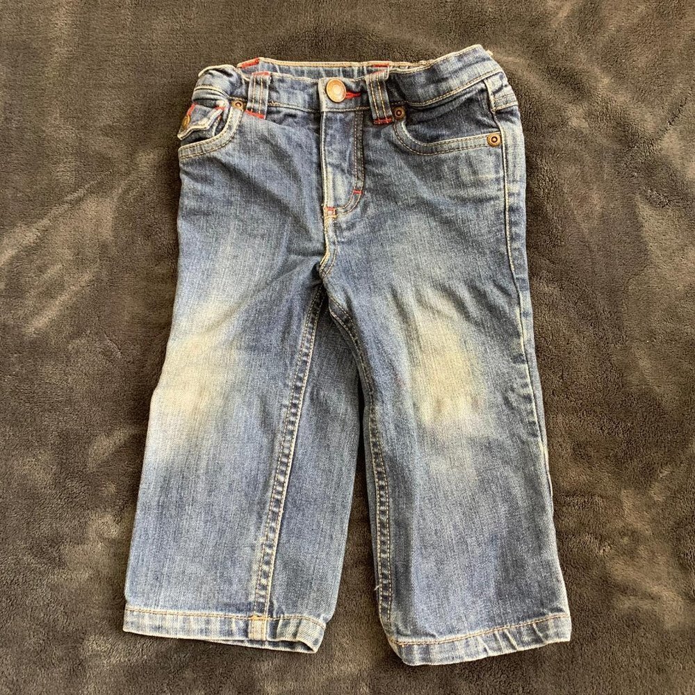 Kitestrings by Hartstrings Stretchy Jeans 18M